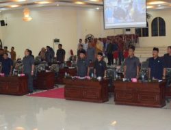 DPRD Langkat Gelar Rapat Paripurna Hasil Reses 2023