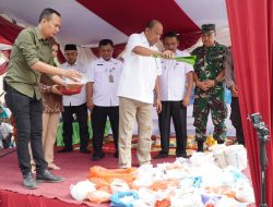Syah Afandin Jamu Tanah di Secanggang, Berterimakasih ke Petani Dukung Program Pemerintah Kuatkan Ketahanan Pangan