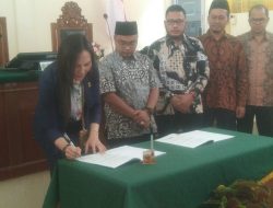 PN Stabat dan KPU Langkat Jalin Kerjasama Aplikasi Era Terang
