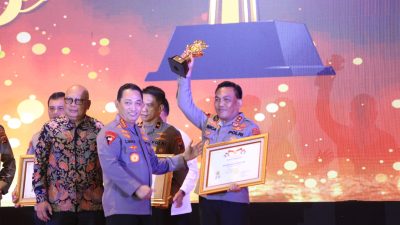 Kapolda Sumut Irjen Pol RZ Panca Putra Simanjuntak Terima Penghargaan Kompolnas Award 2023, Sebagai Polda Terbaik