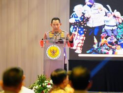 Kapolri Serukan Polri Siap Jadi Organisasi Modern yang Tidak Anti Kritik