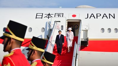 Kunjungan Perdana, Kaisar  Jepang Naruhito dan Permaisuri  ke Indonesia, akan Bertemu Presiden Jokowi