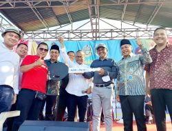 Family Gathering PWI Sumut 2023 di Batubara, Ketua PWI Pusat Ingatkan Wartawan Netral dalam Pemberitaan Pemilu 2024, Wartawan Tanjung Balai dan Medan Raih Sepeda Motor Lucky Draw