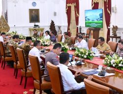 Pimpin Ratas Transformasi  dan Keterpaduan Layanan Digital, Presiden Jokowi Dorong Birokrasi Berdampak, Lincah dan Cepat