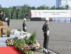 Presiden Jokowi: Pancasila Pondasi Indonesia Berhasil Hadapi Krisis Global