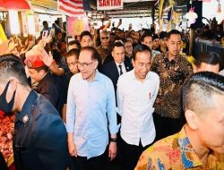 Presiden Jokowi dan PM Malaysia Selesaikan Negoisasi Batas Laut di Sulawesi