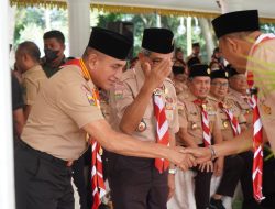 Plt Bupati Langkat Syah Afandin Bangga , Raimuna Sumut ke- VIII Dipusatkan di Langkat, Gubsu : Pramuka Masuk Komponen Cadangan Bela Negara Menjaga NKRI