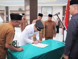 Tiga Jabatan Eselon III Pemkab Langkat Dilantik
