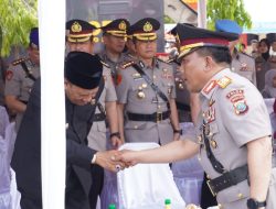 217 Siswa SPN Hinai Polda Sumut Dilantik, Plt Bupati Langkat:  Jadilah Polisi yang Manjaga Amanah Masyarakat dan Nama Baik Polri