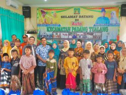 TP PKK Langkat Tinjau Khitan 50 Anak di Padang Tualang