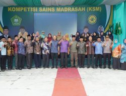 1.185 Siswa Madrasah se- Langkat Ikuti KSM, Syah Afandin Apresiasi Kembangkan Bakat  Sains