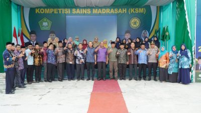 1.185 Siswa Madrasah se- Langkat Ikuti KSM, Syah Afandin Apresiasi Kembangkan Bakat  Sains