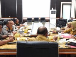 Fokopimda Langkat Bahas Bentrok OKP hingga Cuaca Ektrim, Plt Bupati :Permasalahan yang Menjadi Tanggungjawab Bersama