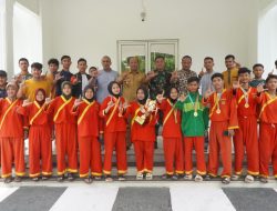 Tapak Suci Langkat Juara Umum Kejurwil di Deli Serdang, Boyong 6 Medali Emas, 2 Perak dan 3 Perunggu, Plt Bupati Beri Apresiasi