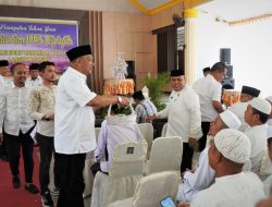 Peringatan Muharram dan Tepung Tawar Jamaah Haji Langkat, Syah Afandin Doakan Pimpin Langkat 2024-2029