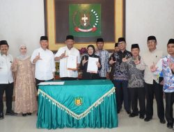 Pemkab Langkat dan UINSU Teken MoU – MoA