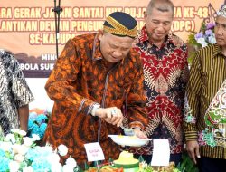 HUT ke 43 Pujakesuma, Syah Afandin: Masyarakat Jawa Banyak Berikan Kontribusi Kepada Pemkab Langkat