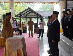 FKUB Langkat Periode 2023-2028 Dilantik, Plt Syah Afandin Jaga Kerukunan Umat Beragama