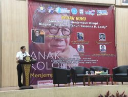 Bedah Buku Biografi Yasonna H Laoly, Anak yang Hidup Sederhana Sering Tidur di Kolong