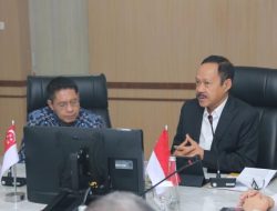 Sekdaprov Sumut Terima Kunjungan Menteri dan Walikota Singapura, Tawarkan Sejumlah Kerja Sama