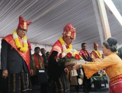Buka Festival Buah dan Bunga, Gubernur  Rahmayadi Jalan Alternatif Medan –Berastagi Untuk Bantu Kelancaran Distribusi Pangan dari Tanah Karo