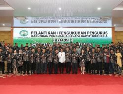 Pengurus GAPKI Sumut Dilantik. Gubsu Edy Rahmayadi Ajak Pengusaha Sawit Bermitra dengan Pemda