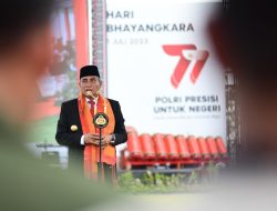 Gubsu Edy Rahmayadi Hadiri Peringatan HUT ke 77 Bhayangkara, Berharap Polda Sumut Terus Berikan Pelayanan yang Terbaik Kepada Masyarakat