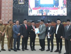 Gubernur Sumut Edy Rahmayadi Sampaikan Ranperda P APBD Sumut 2023, Targetkan PAD Meningkat 11 Persen Lebih