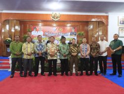 Malam Pisah Sambut, Kapolres Kota Binjai yang baru, AKBP Rio Alexander Panelewen