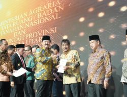 Wali Kota Binjai Terima Sertifikat Aset Pemko dari Menteri ATR/BPN