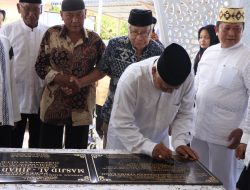 Wali Kota Binjai Resmikan Masjid Al Jihad Kelurahan Berngam