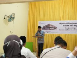 Wali Kota Binjai Harap Seluruh Pengurus Masjid  Beradaptasi dengan Digitalisasi dan Media Sosial