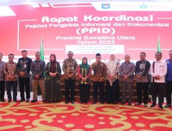 Rakor PPID Provsu, Pastikan Kebebasan Akses Informasi di Pemerintahan