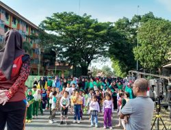 Gebyar Sekolah Sehat Kota Binjai, Sarana Tingkatkan SDM dan Kualitas Anak Bangsa