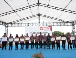 Puncak Harganas ke-30 Tingkat Sumut di Samosir, Kota Binjai Raih Penghargaan Juara I Pelaksana Audit Kasus Stunting