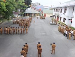 Dinas Perpustakaan Kota Binjai Canangkan Gerakan Minat Baca