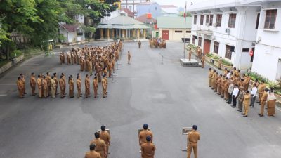 Dinas Perpustakaan Kota Binjai Canangkan Gerakan Minat Baca