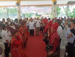 Pelantikan LPPD Kabupaten Langkat Periode 2022-2027, Plt Bupati Syah Afandin Didoakan Kembali Pimpin Langkat
