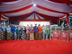 Gelar Wayang Kulit Lakon Wahyu Cakraningrat, Kapolri: Sinergisitas TNI, Polri dan Rakyat Makin Kuat