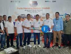 BRI Branch Office Tarutung Gelar Undian Simpedes Semester II 2022