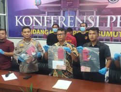 Jatanras Polda Sumut Tangkap Pelaku Pemerasan di Binjai