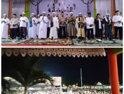 Ribuan Jamaah Hadiri Binjai Bersolawat, Wapoldasu: Iman dan Takwa Modal Wujudkan Rasa Aman dan Nyaman