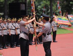 Kapolda Sumut Irjen Pol Agung Setya Ajak Jajaran Teruskan Kebaikan Kepada Masyarakat, Irjen Pol Panca Putra Simanjuntak Pamit