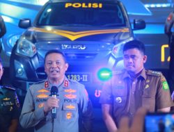 Polda Sumut Luncurkan Mobil Patroli Perintis Ciptakan Area Publik Aman