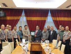 Terima Kunjungan Sespimti Polri, Ketua DPRD Sumut Bahas Maraknya Begal, Sengketa Agraria dan Persiapan Pemilu 2024 Anggarkan 100 M