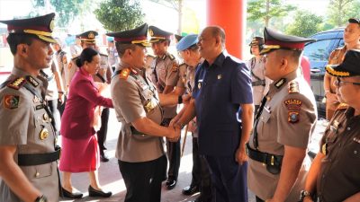 Kapolda Sumut Irjen Agung Setia,Buka Pendidikan Bintara SPN Hinai Polda Sumut, Plt Bupati Langkat Mengaku Bangga