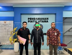 Kejari Langkat Tahan Tersangka Dugaan Korupsi Pembangunan Sumur Bor  di Kelurahan Bukit Jengkol