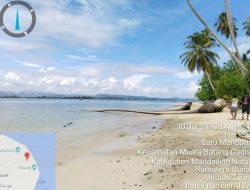 Wisata Alam Terpendam Pulau Ilik, Madina Butuh Polesan Pembangunan