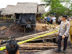 20 Dapur Arang Illegal Diamankan Polda Sumut, Plt Bupati Syah Afandin: Mohon Ditindak Sampai ke Akarnya