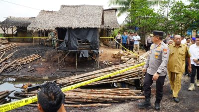 20 Dapur Arang Illegal Diamankan Polda Sumut, Plt Bupati Syah Afandin: Mohon Ditindak Sampai ke Akarnya